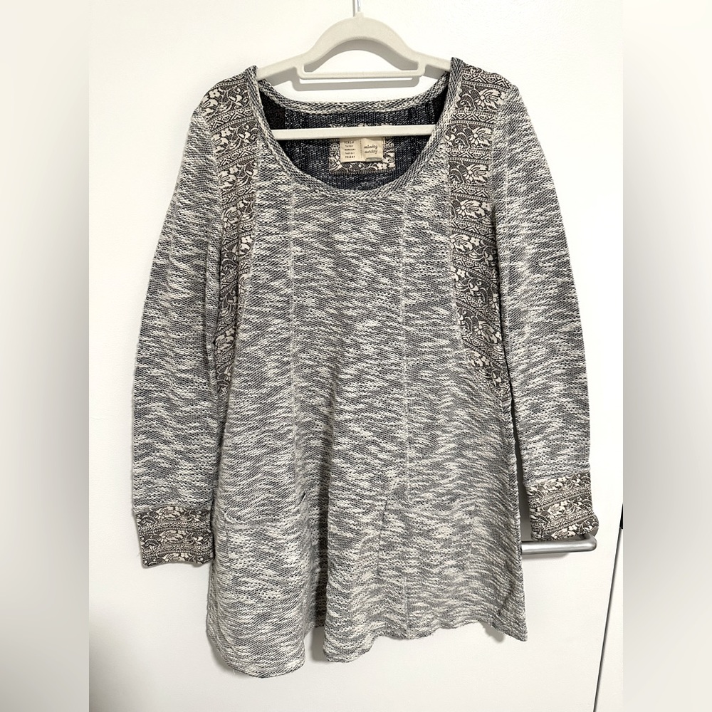 Anthropologie Lounge Wear Dress US Size M